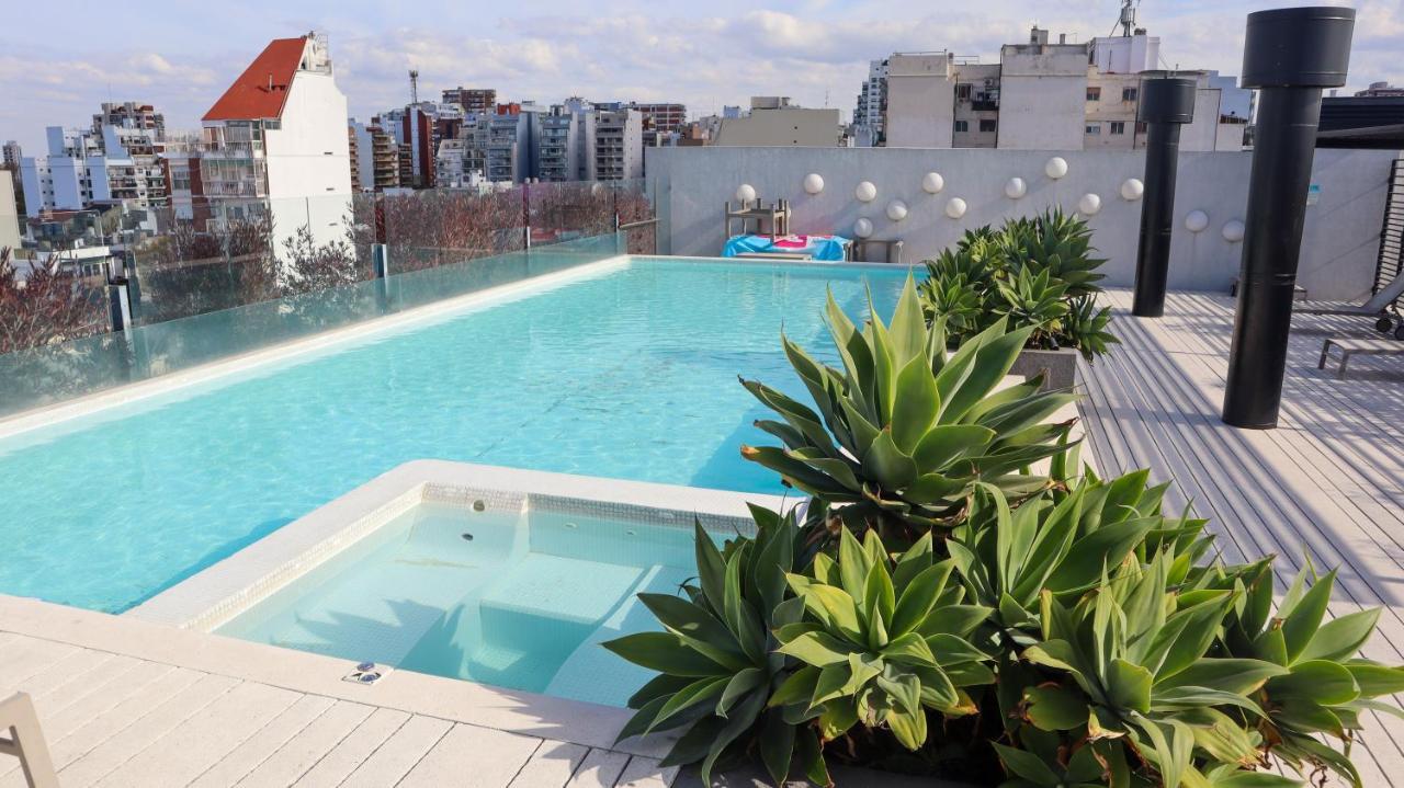 Lugar Ideal Con Pileta , Mucha Vida Alrededor Apartamento Buenos Aires Exterior foto