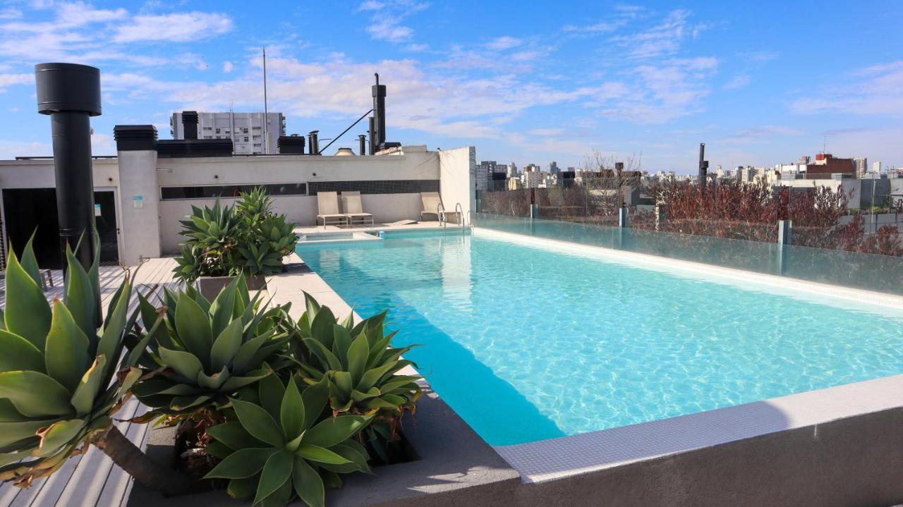 Lugar Ideal Con Pileta , Mucha Vida Alrededor Apartamento Buenos Aires Exterior foto